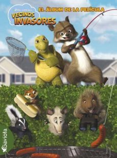vecinos invasores (album de la pelicula)-9788439208167