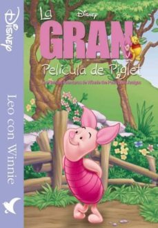 la gran pelicula de de piglet(primeros lectores)-9788439211167