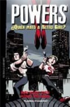 powers: ¿quien mato a retro girl?-9788439595267