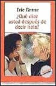 ¿que dice usted despues de decir hola?-9788439708667