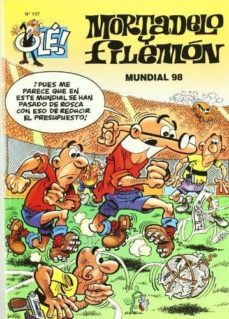 mundial 98 (gs) ole mortadelo-francisco ibañez talavera-9788440681867