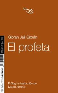 el profeta-gibran khalil gibran-9788441410367