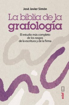 la biblia de la grafologia (ebook)-jose javier simon-9788441435667