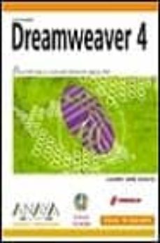 dreamweaver 4 (incluye cd-rom y un pliego) (diseño y creatividad)-9788441512467