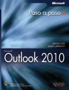 outlook 2010-9788441528567