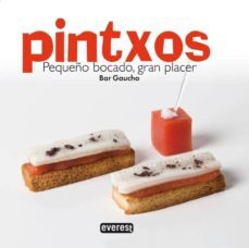 pintxos, pequeño bocado gran placer-9788444120867