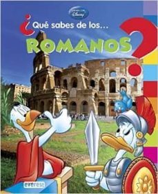 ¿que sabes de los romanos?-9788444134567