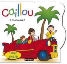 caillou. los colores (libro-puzle)-9788444169767