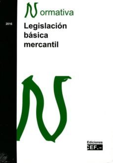legislacion basica mercantil-9788445432167