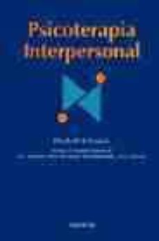 psicoterapia interpersonal: de las presiones y otros trastornos p siquicos-elisabeth schramm-9788445806067