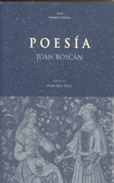 poesia de juan boscan-juan boscan-9788446010067