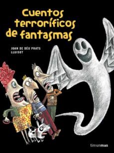 cuentos terrorificos de fantasmas-9788448017767