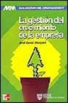 la gestion del crecimiento de la empresa-jordi canals margalef-9788448127367