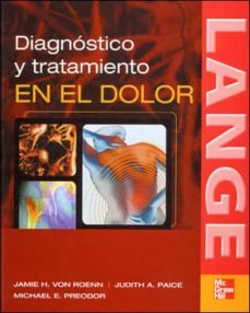 diagnostico y tratamiento en el dolor-9788448160067