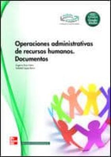 operaciones administrativas de rrhh (grado medio) documentos-9788448169367