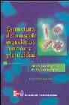 estructura del musculo esqueletico, funcion y plasticidad (2ª ed. ) (incluye cd-rom)-9788448606367