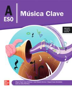 música. clave a. 1º eso-9788448649067