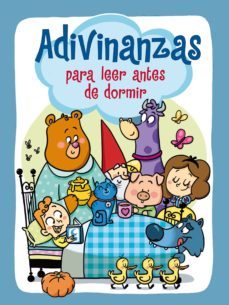adivinanzas para leer antes de dormir (ebook)-9788448843267