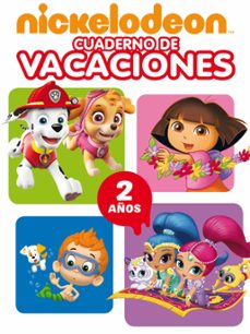 nickelodeon: cuaderno de vacaciones - 2 años (cuadernos de vacacioens de nickelodeon)-9788448850067