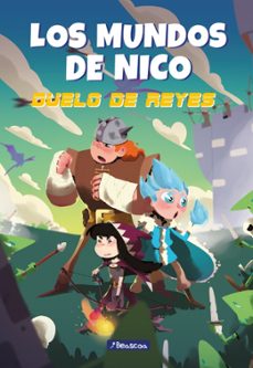 los mundos de nico 2 : duelo de reyes-9788448852467