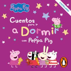 peppa pig. recopilatorio de cuentos - cuentos para ir a dormir con peppa pig (castellano) (audiolibro)-9788448863067