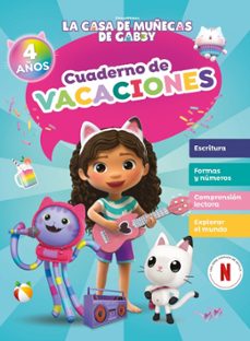 la casa de muñecas de gabby. cuaderno de vacaciones - 4 años-9788448870867