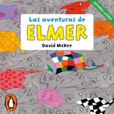 elmer. recopilatorio de cuentos - las aventuras de elmer (audiolibro)-david mckee-9788448871567