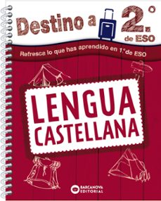 destino a 2º eso. lengua castellana-9788448950767