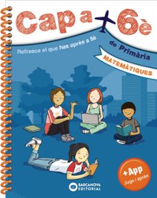 cap a matematiques 6º educacion primaria-9788448952167