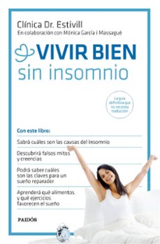 vivir bien sin insomnio-eduard estivill-monica garcia massague-9788449331367