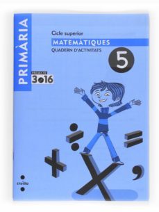matematiques quadern d activitats 5 projecte 3.16 6º primaria-9788466122467
