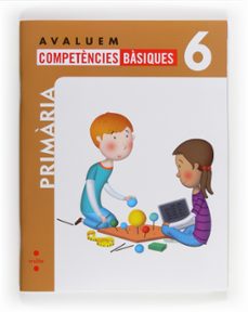 avaluem competències basiques 6  6º primaria-9788466132367