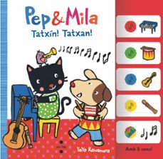 pep & mila tatxin! tatxan!-yayo kawamura-9788466158367