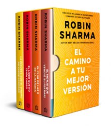 estuche el camino a tu mejor version-robin sharma-9788466382267