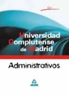 administrativos de la universidad complutense de madrid: test-9788466519267