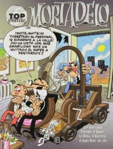 top comic mortadelo nº49 : los mercenarios-francisco ibañez-9788466652667