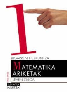 matematika ariketak 01 educacion secundaria obligatoria - primer ciclo-9788466715867