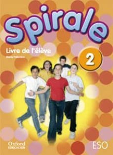 spirale 2 (incluye audio-cd) andalucia-marie pacamo-9788467309867