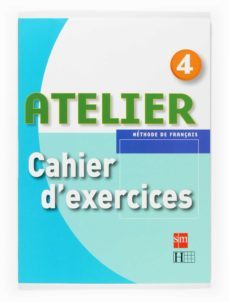 atelier: cahier (4º eso)-9788467513967