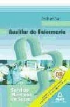 auxiliares de enfermeria del servicio murciano de salud. test esp ecifico-9788467603767