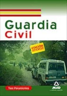 test psicotecnico para guardias civiles-9788467675467