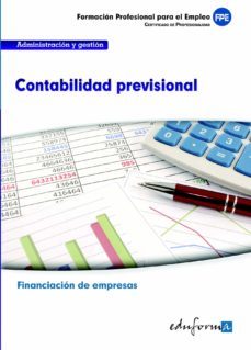 contabilidad previsional. familia profesional administracion y ge stion. certificados de profesionalidad-9788467683967