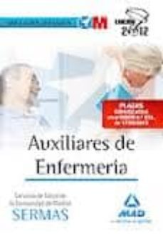 auxiliares de enfermeria del servicio de salud de la comunidad de madrid. simulacros de examen (sermas)-9788467686067