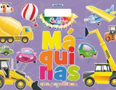 colorea maquinas con pegatinas-9788467726367