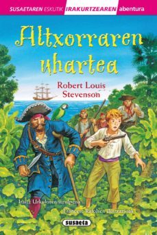 altxorraren uhartea-robert louis stevenson-9788467753967