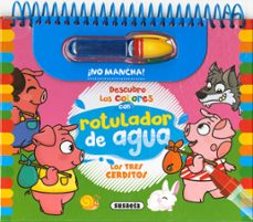 los tres cerditos (rotulador de agua)-9788467788167