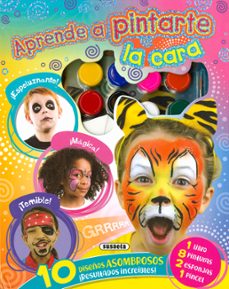 aprende a pintarte la cara-9788467789867