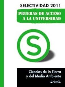 ciencias tierra selectividad  2011-9788467828467