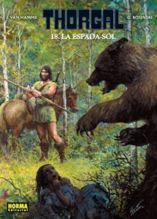 thorgal 18: la espada-sol-9788467917567