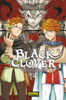black clover 14-yuki tabata-9788467940367